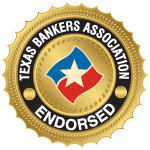 Texas Bankers Association endorsement logo