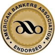 American Bankers Association endorsement logo